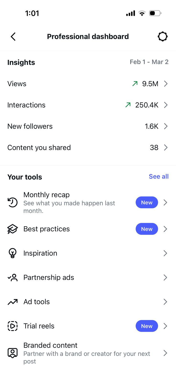 science and technology account 