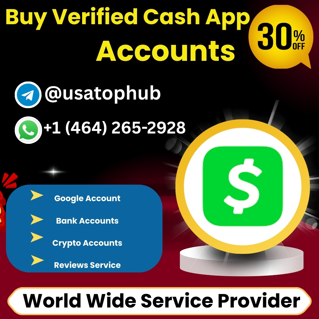 Buy Verified Cash App Accounts – Secure & Trusted In The USA