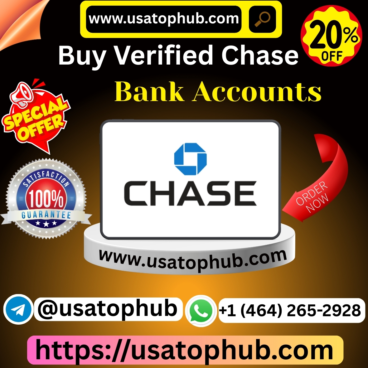 Buy Verified Chase Bank Accounts – 100% Verified & Fast Deli