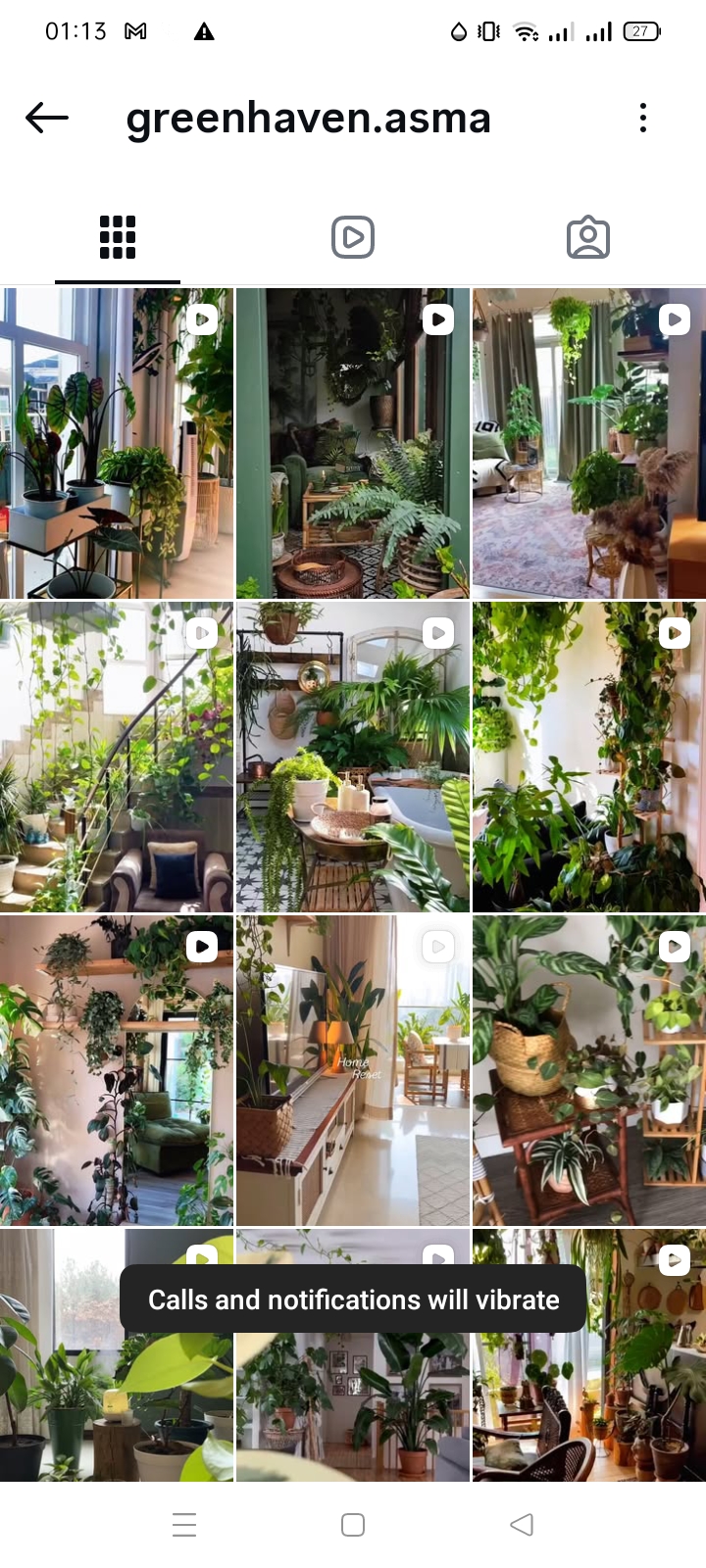 Home Decor/Interior /Real state /Luxury Instagram account 