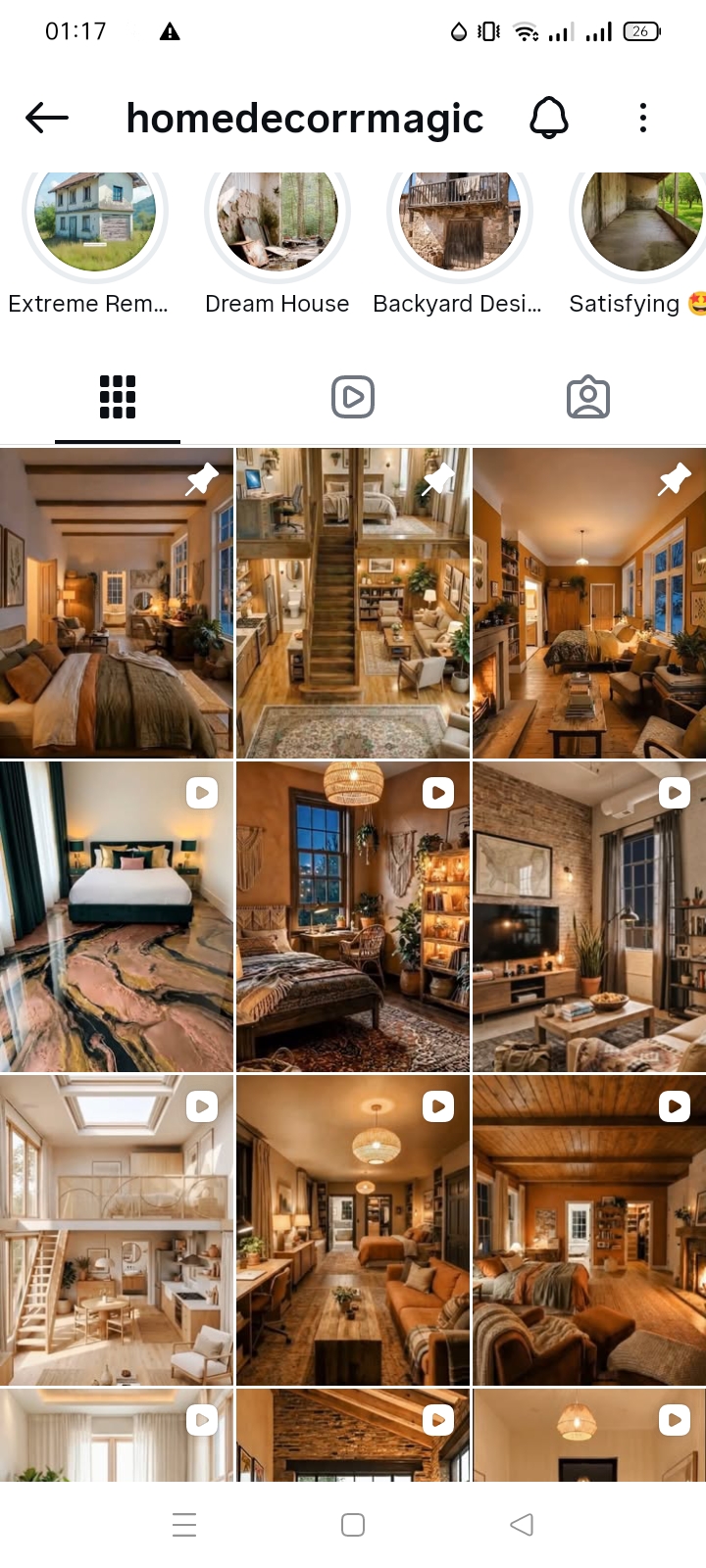 Home Decor/Interior /Real state /Luxury Instagram account 