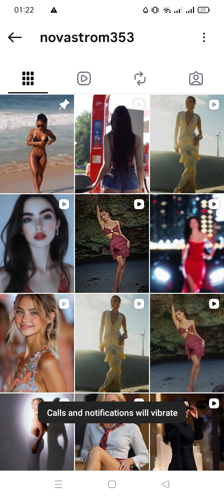 Model/bebe/fashion Instagram account 