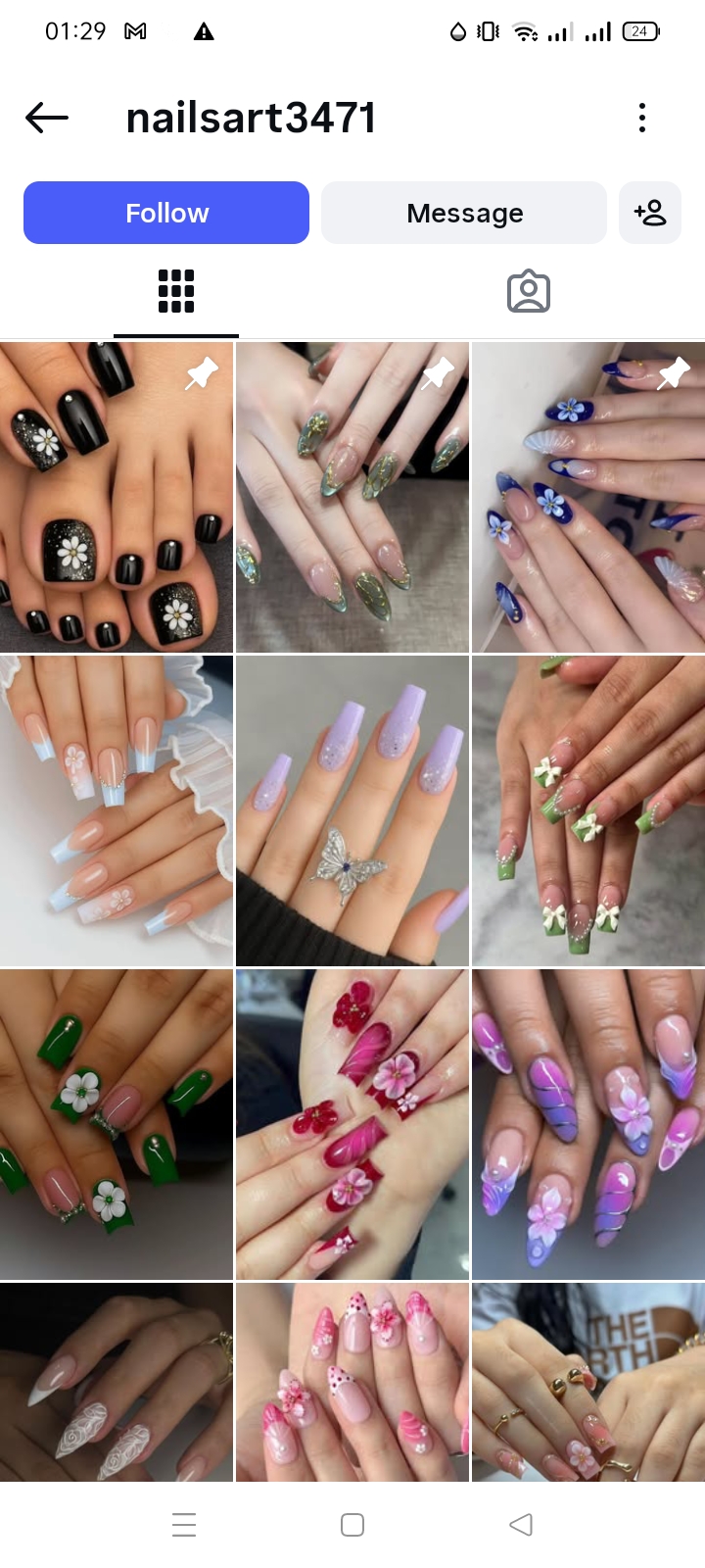Nails Account 