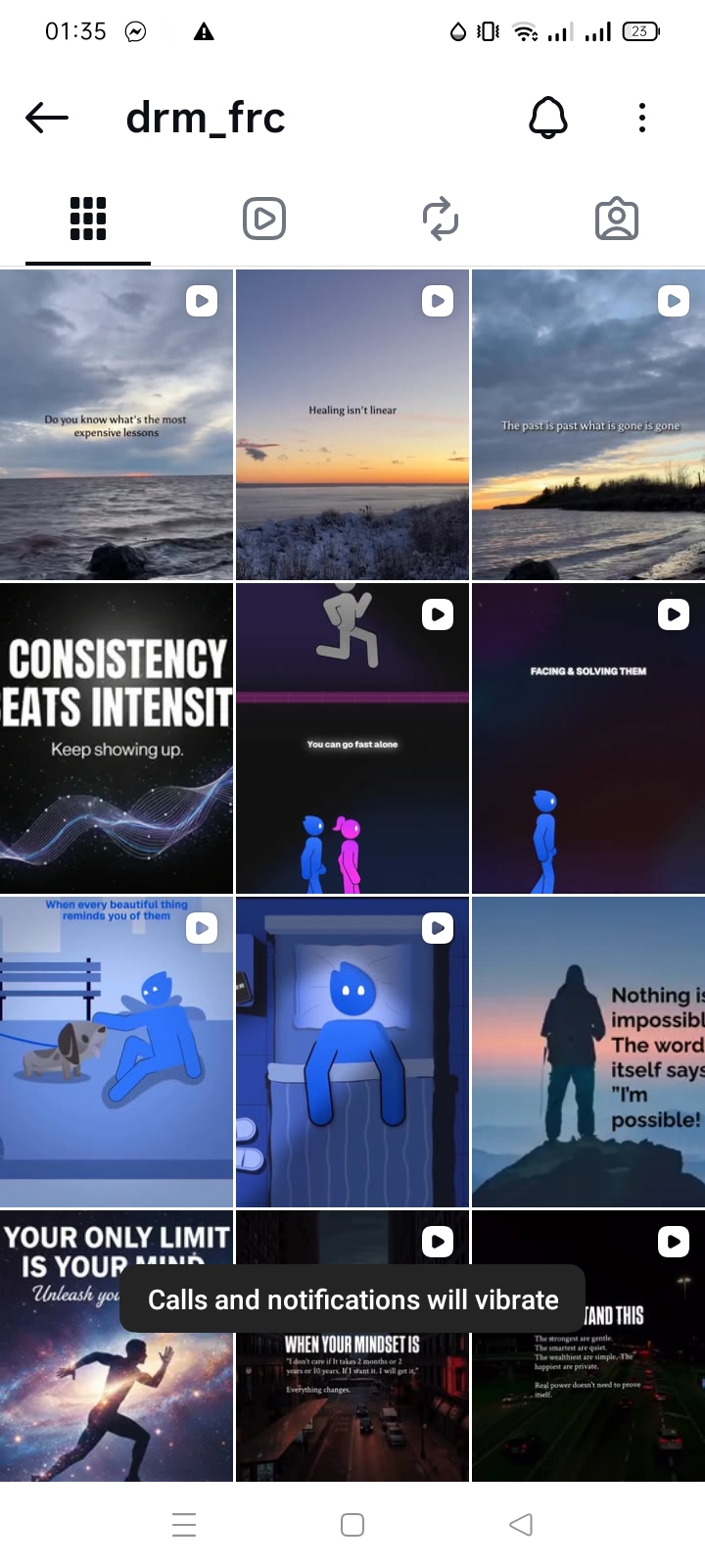 Motivation /Art motivation  Instagram account 