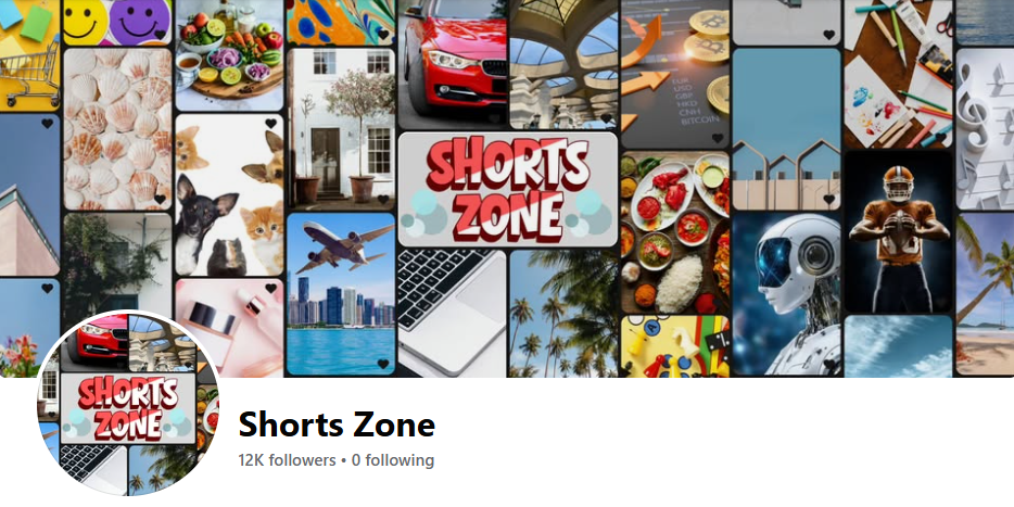 Ready Facebook Page Shorts Zone