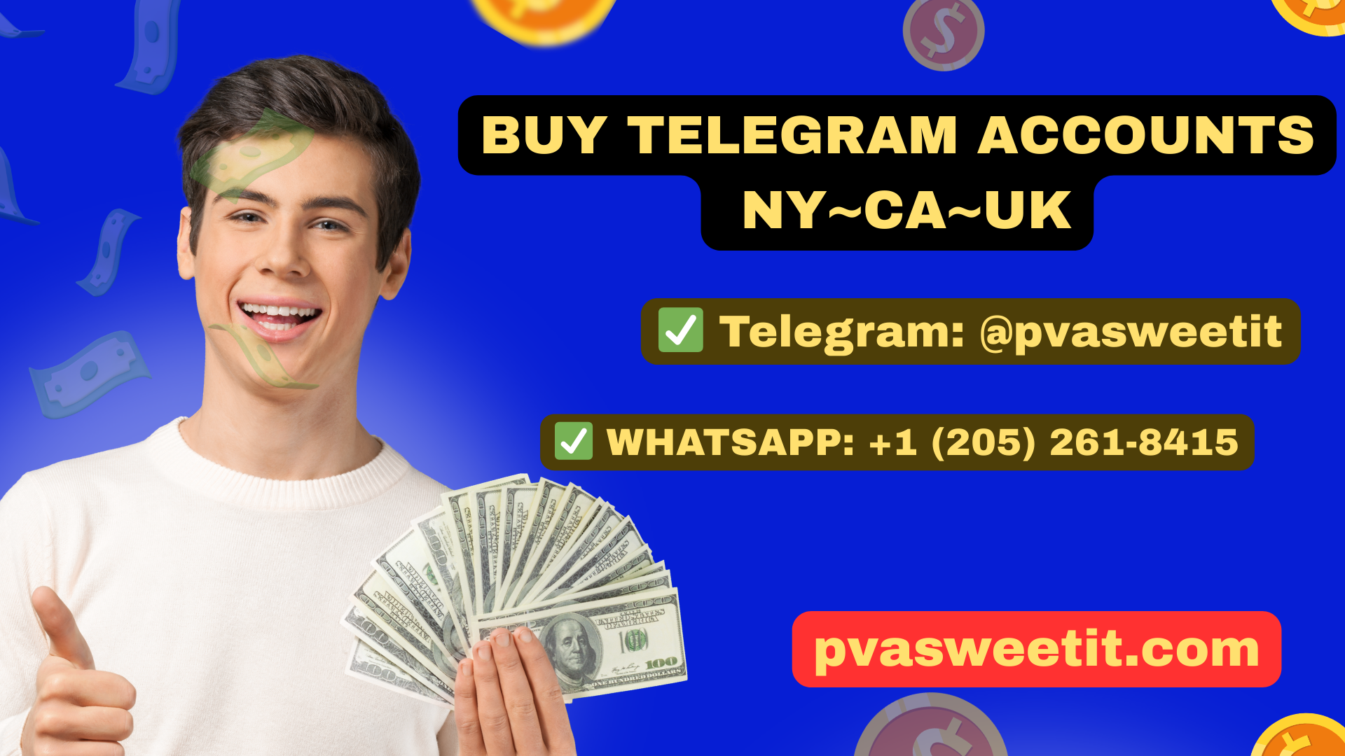 Buy Telegram Accounts