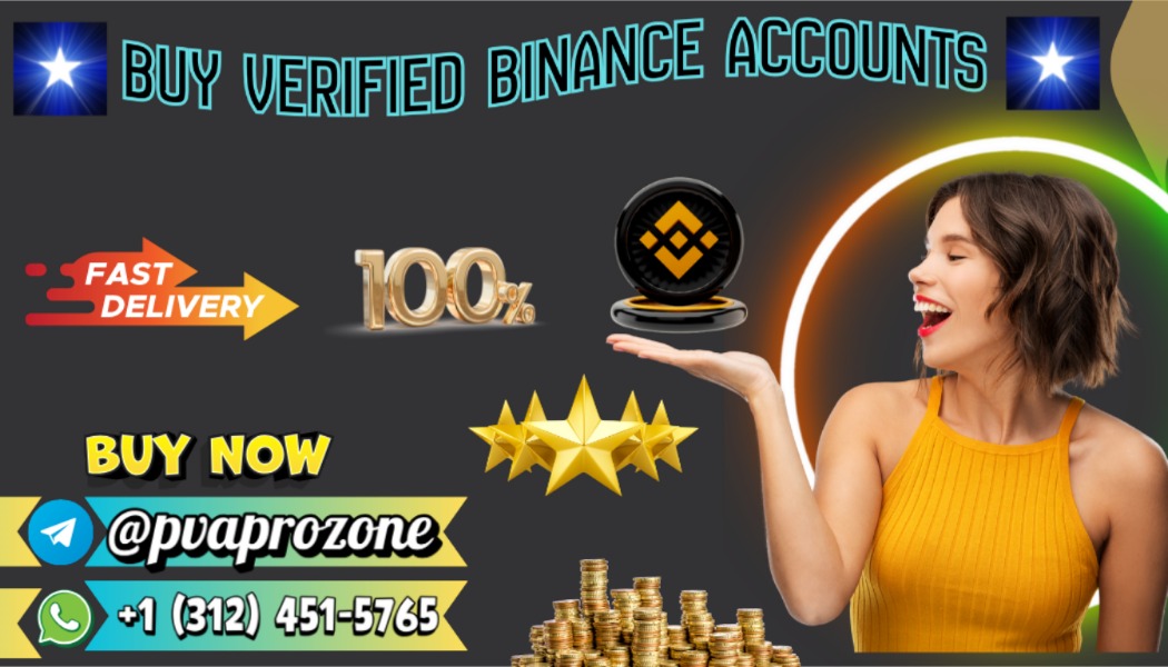 Buy Verified Binance Accounts