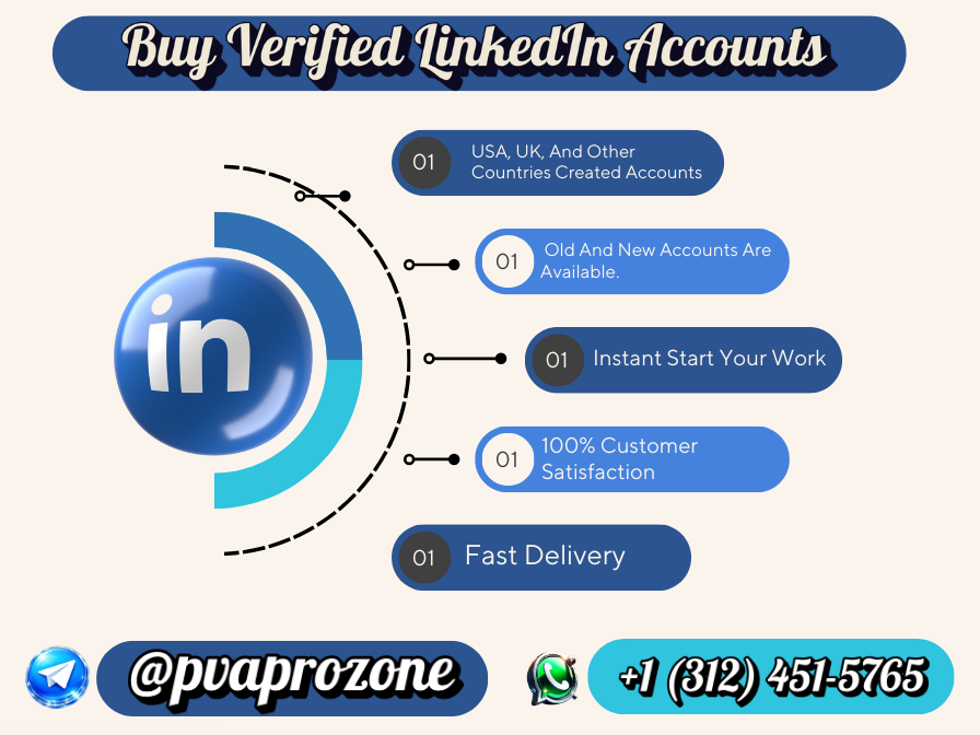 Get Verified LinkedIn Accounts for Business & Outreach – Fas