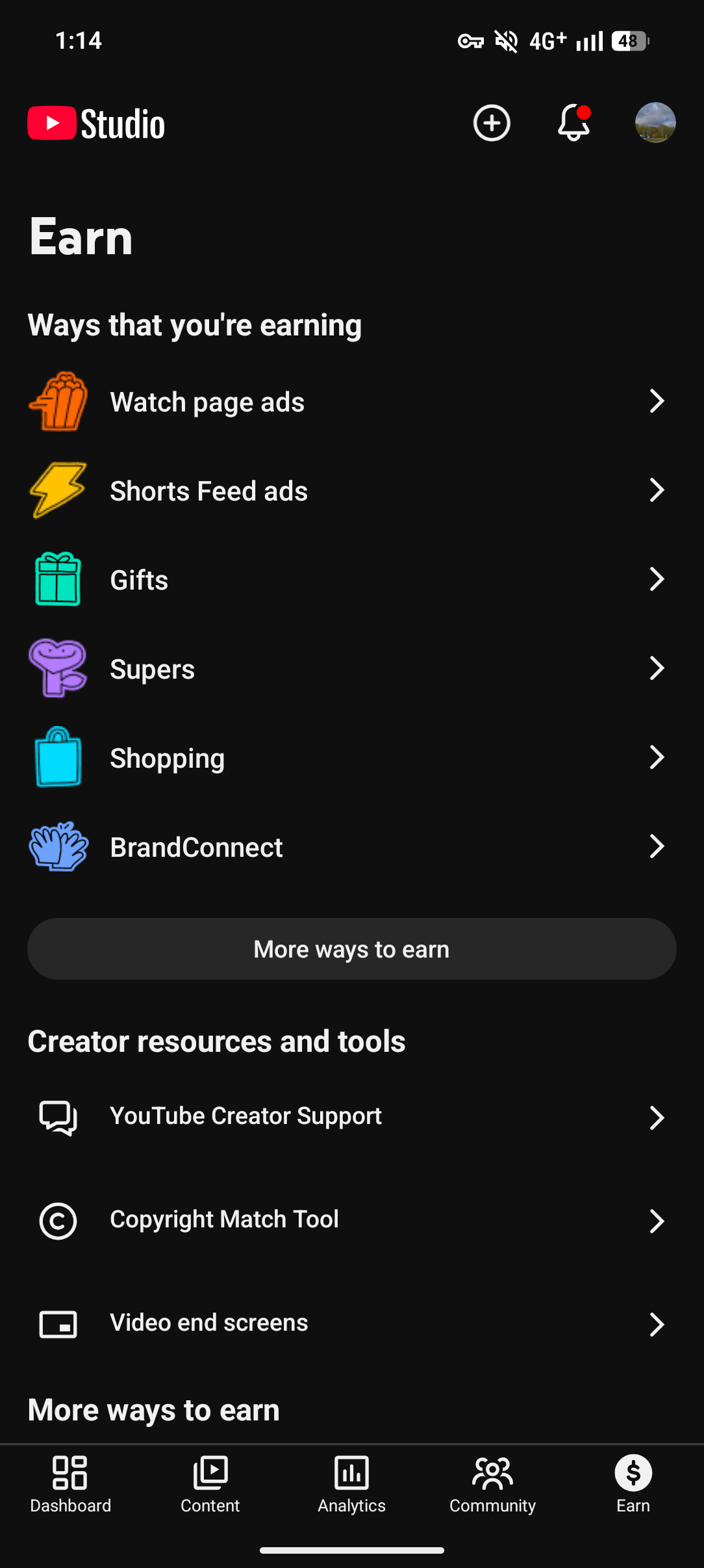 В 2006 году был создан монетизированный канал 