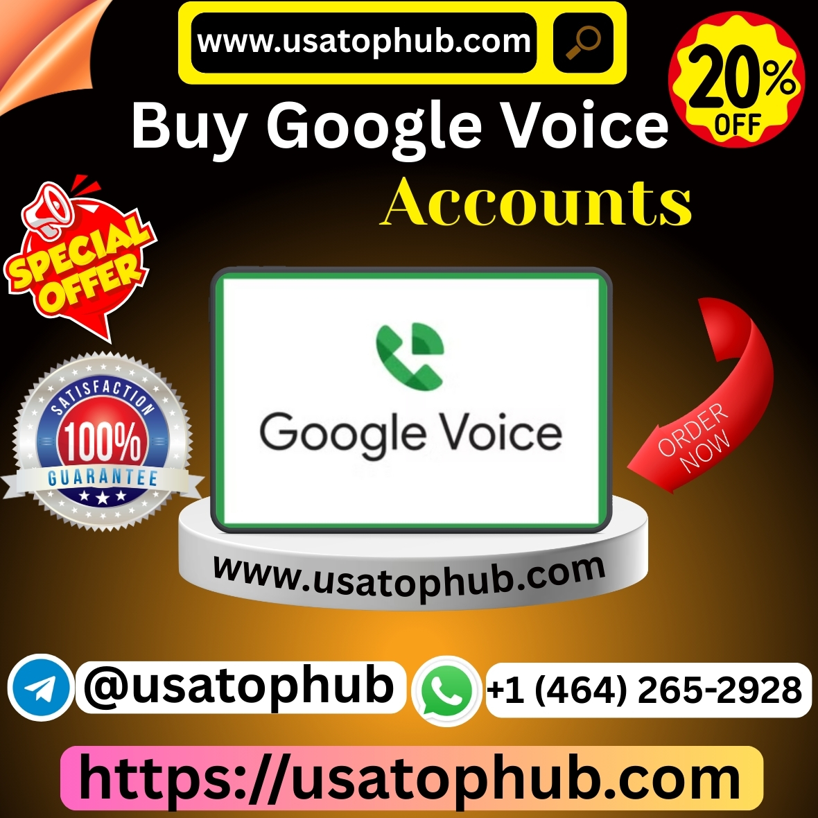 Buy Google Voice Accounts -100% Active & US, UK Verified …