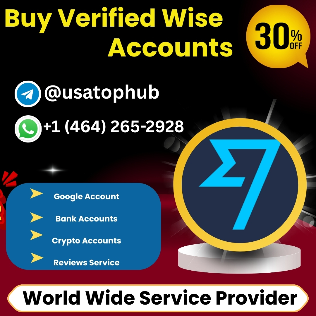 Buy Verified Wise Accounts – Secure & Trusted