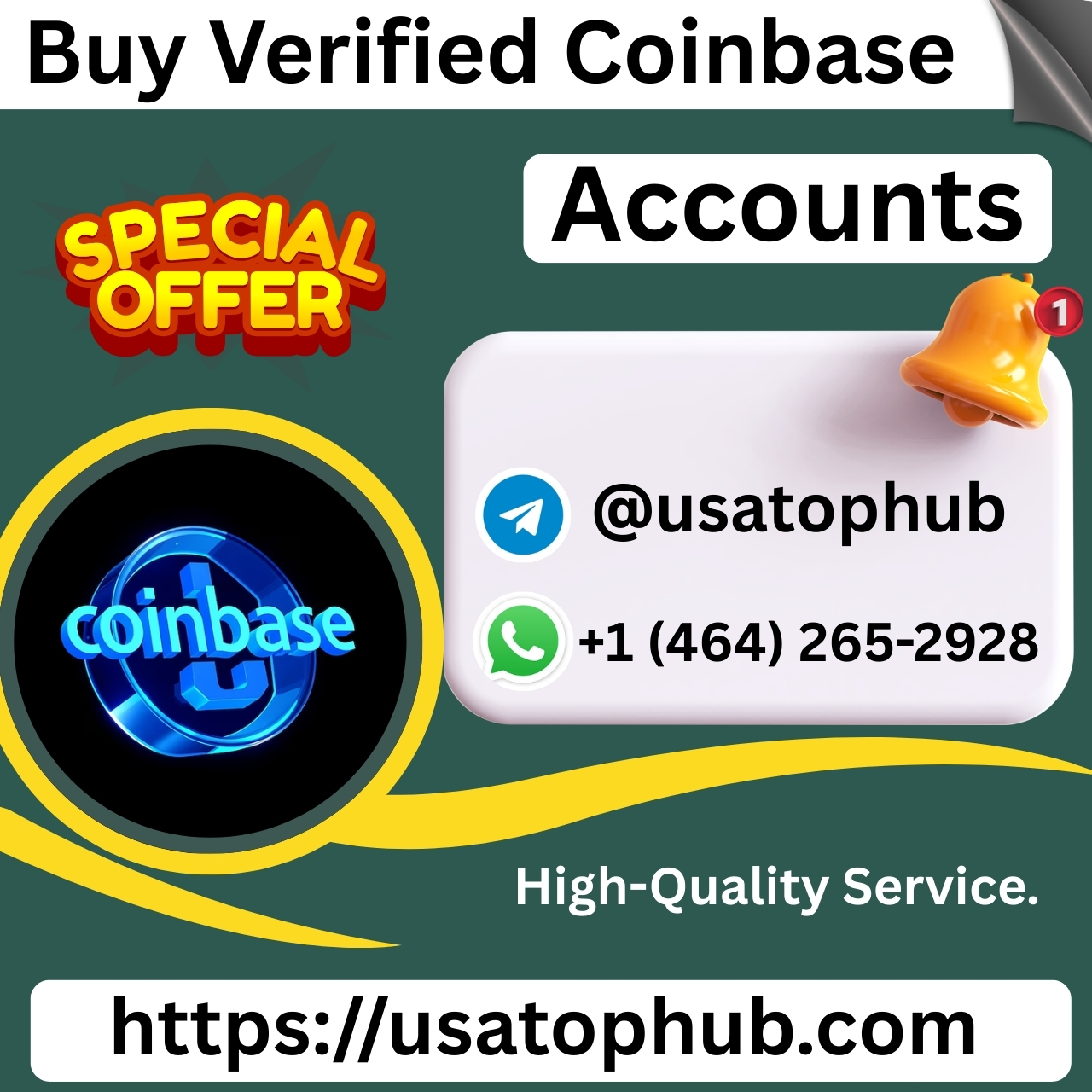 Buy Reliable and Verified Coinbase Accounts Safely