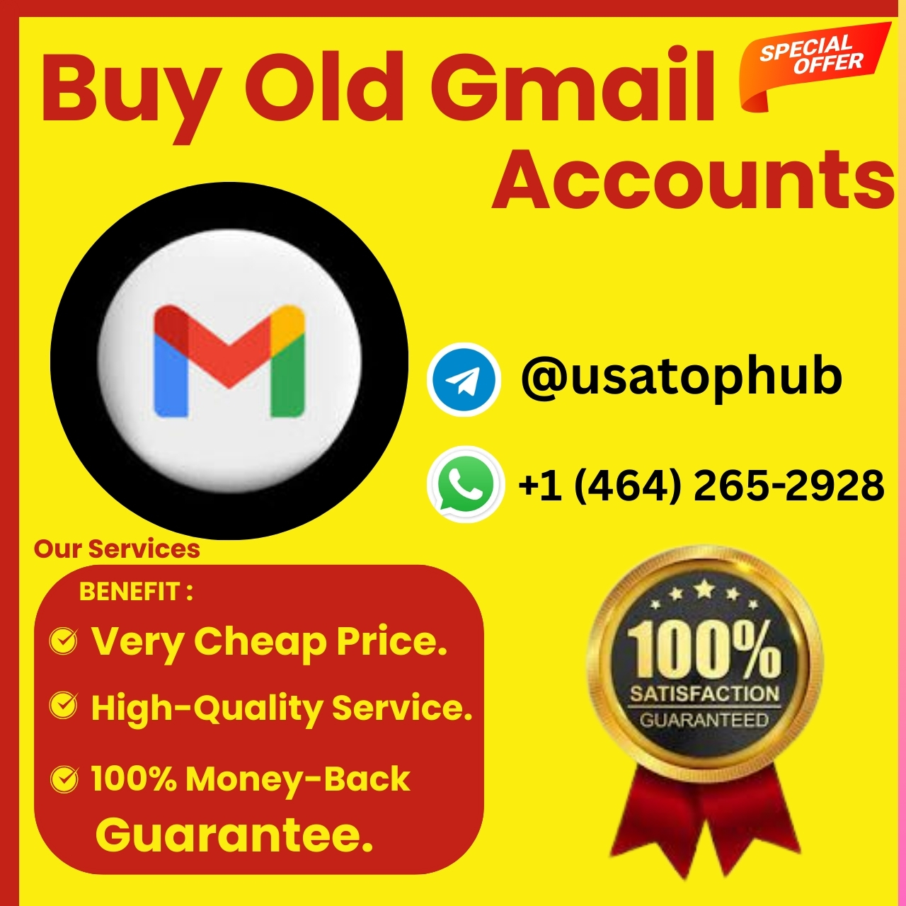 Secure Your Online Presence with Buy Old Gmail Accounts