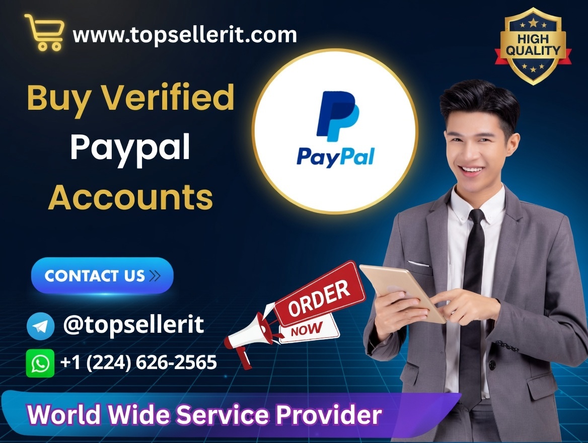 Buy Verified PayYal Accounts