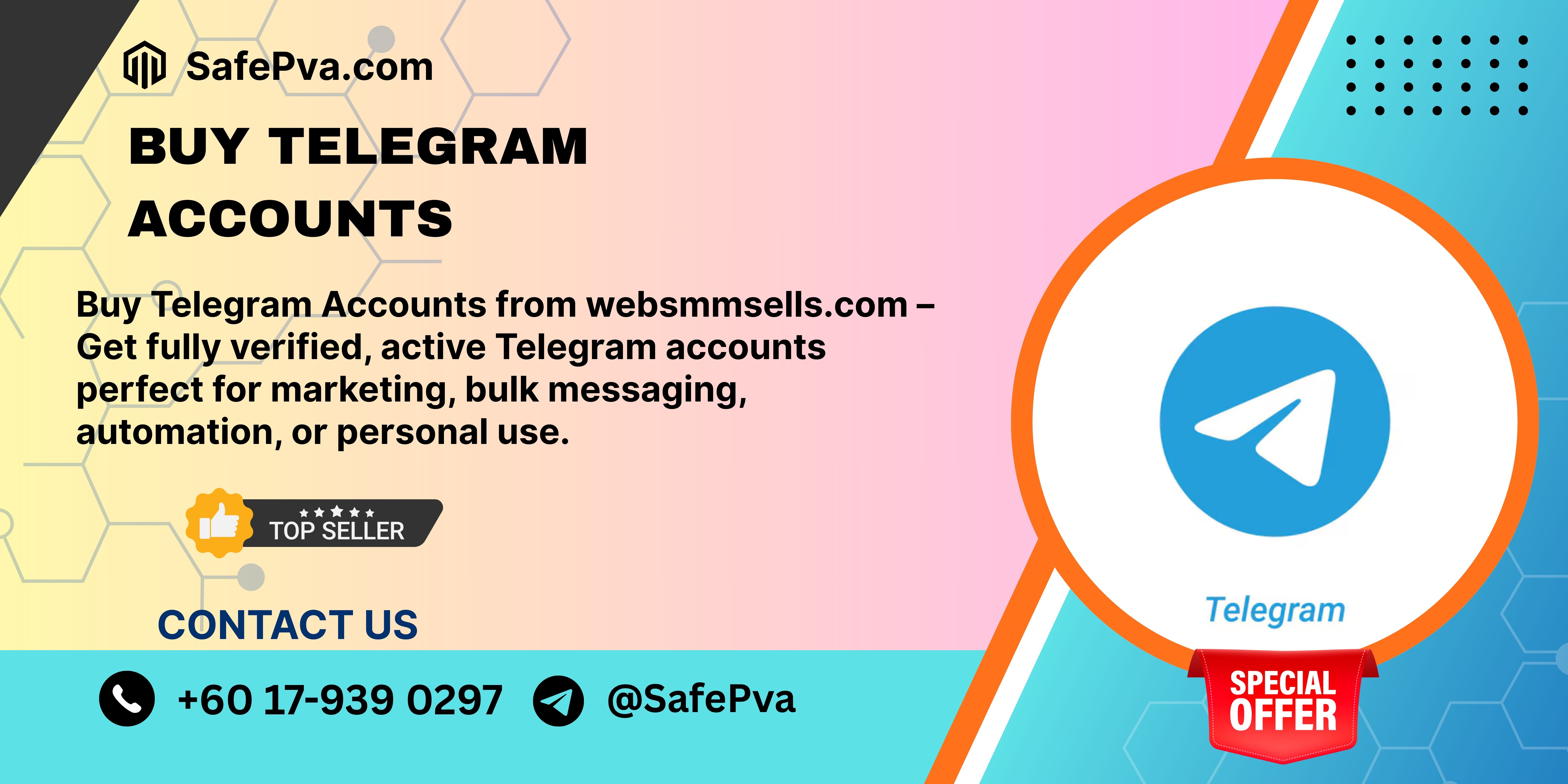 Finding Old Telegram Accounts from Various Parts of the Coun