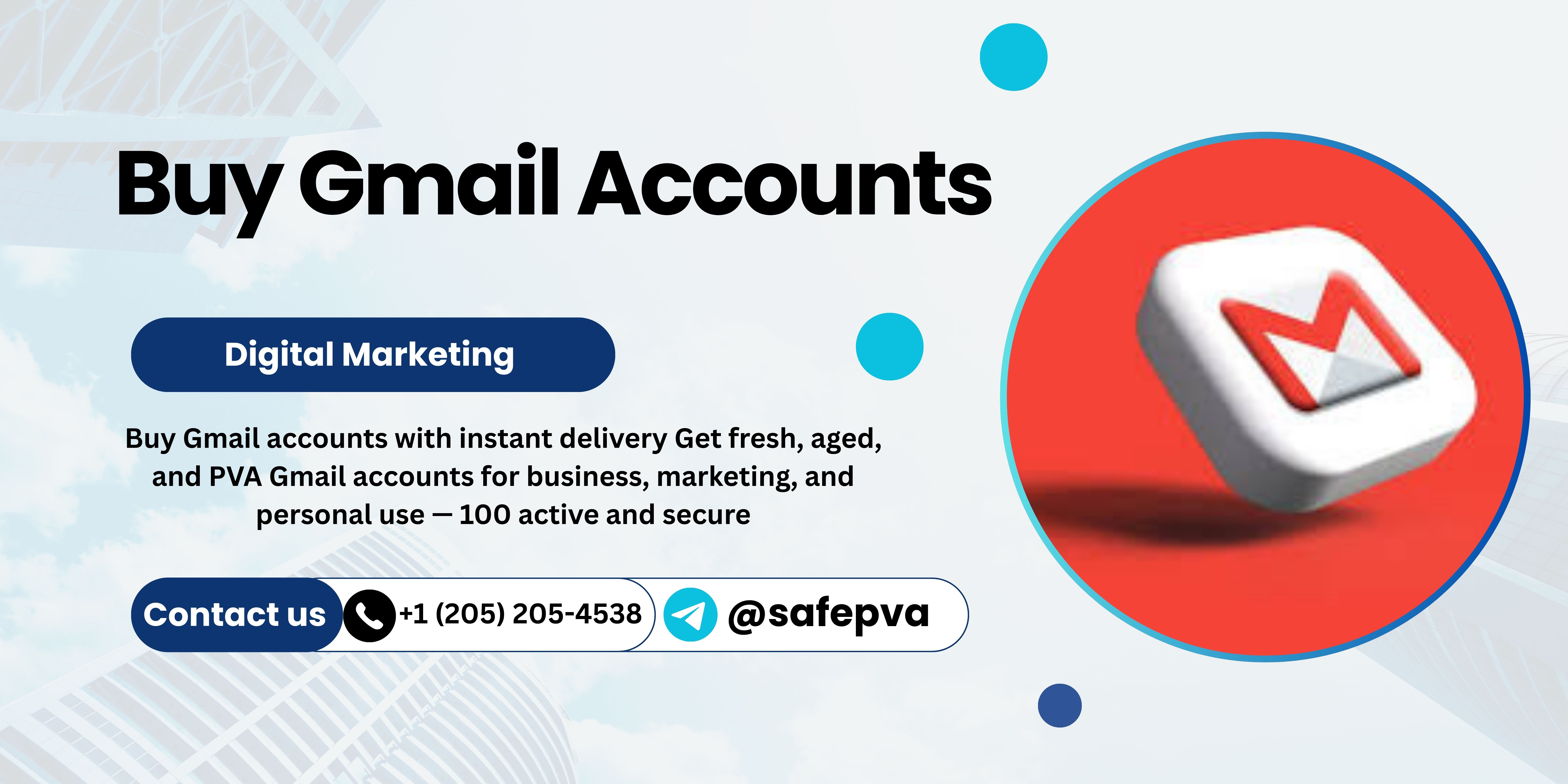Steps for Purchasing Aged Gmail Accounts Across NY, CA, USA