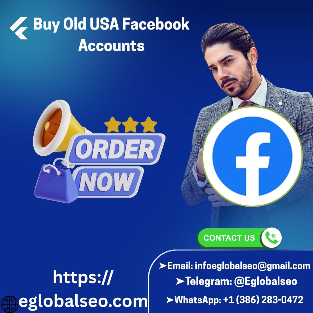 Buy Old USA Facebook Accounts