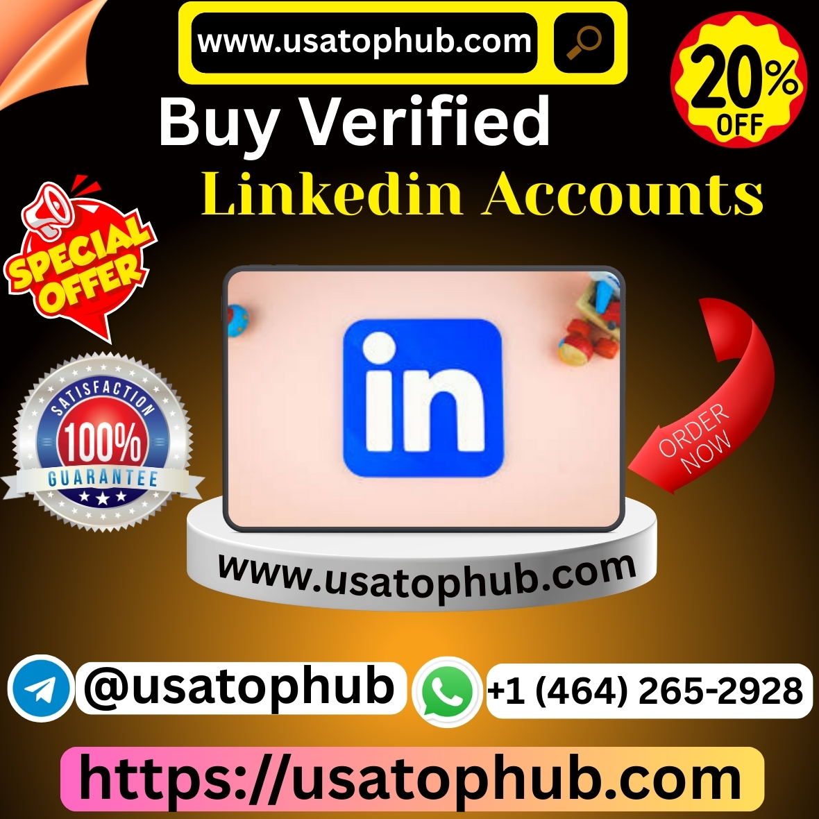 how to Buy Verified Linkedin Accounts