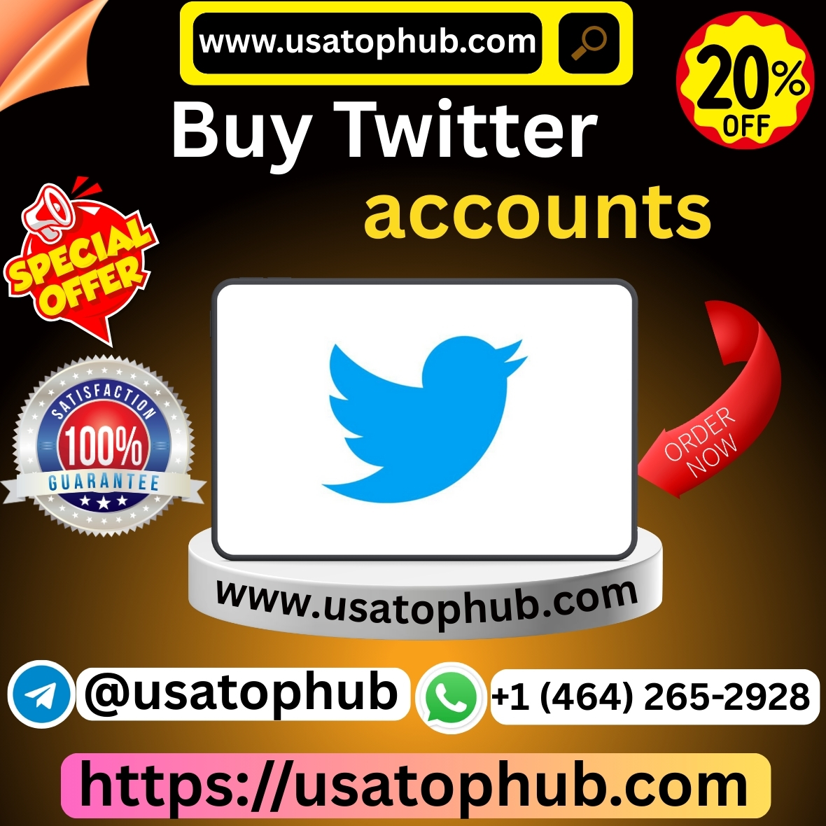 Buy Twitter Accounts – 100% Real Accounts & Fast Delivery.