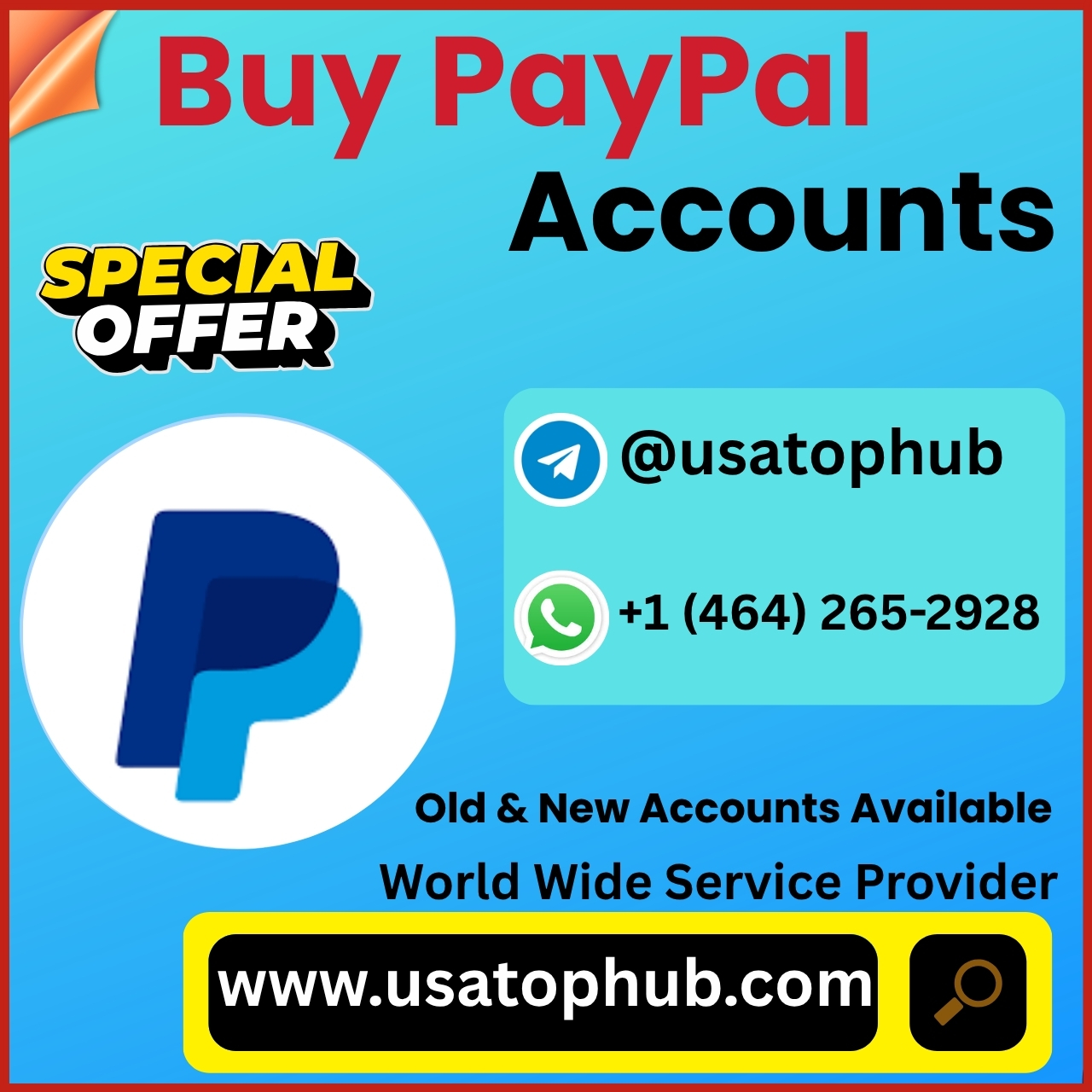 Buy Verified PayPal Accounts – Safe & Trusted