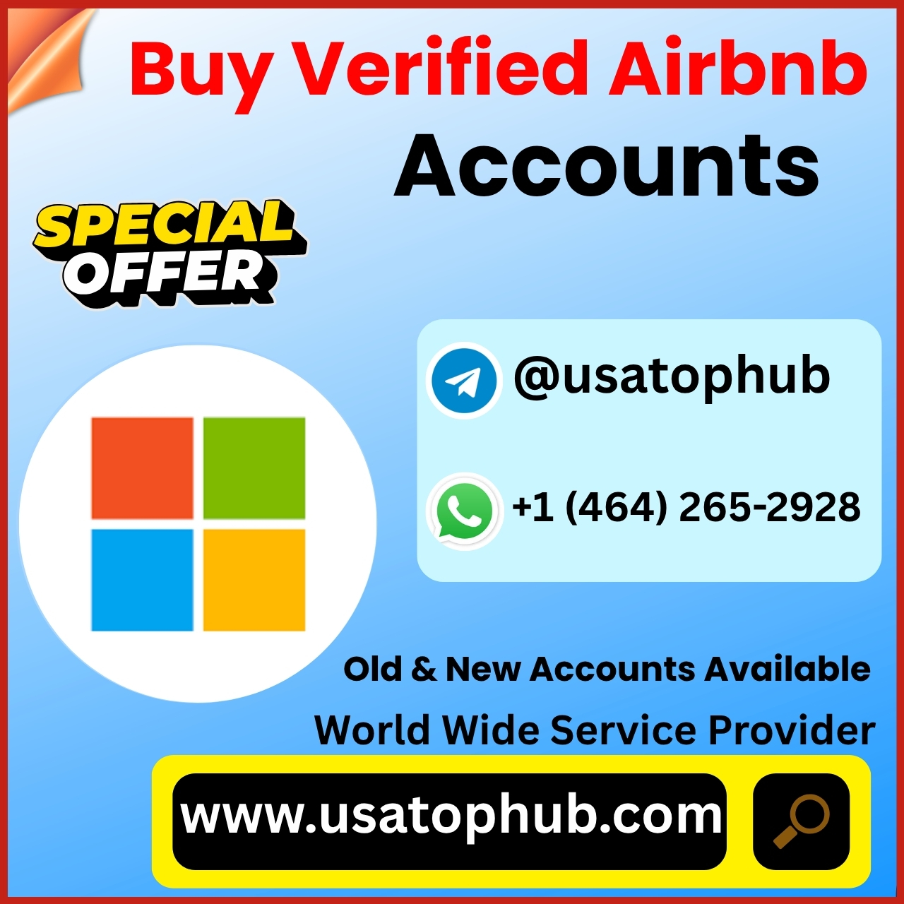 Best top site Buying Microsoft Ads Accounts