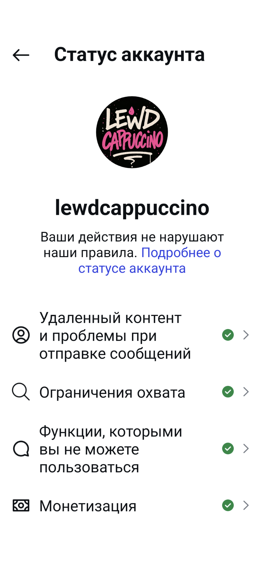 Продажа хорошего аккаунта Инстаграм. Монетизация 