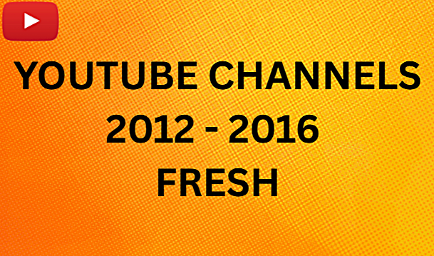 2012 - 2016 CHANNELS