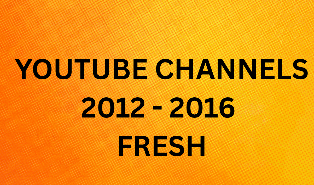 2012 - 2016 CHANNELS