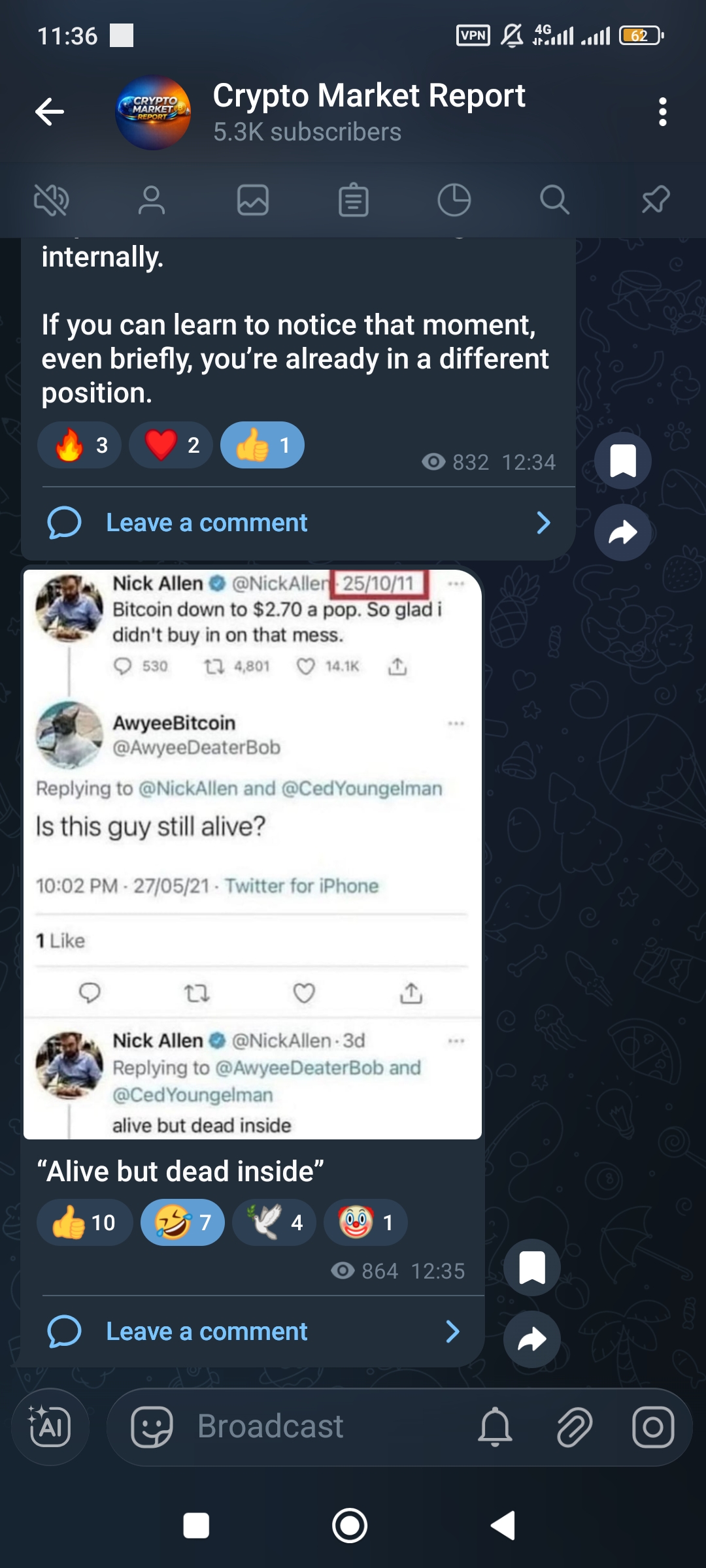 Crypto Market Report