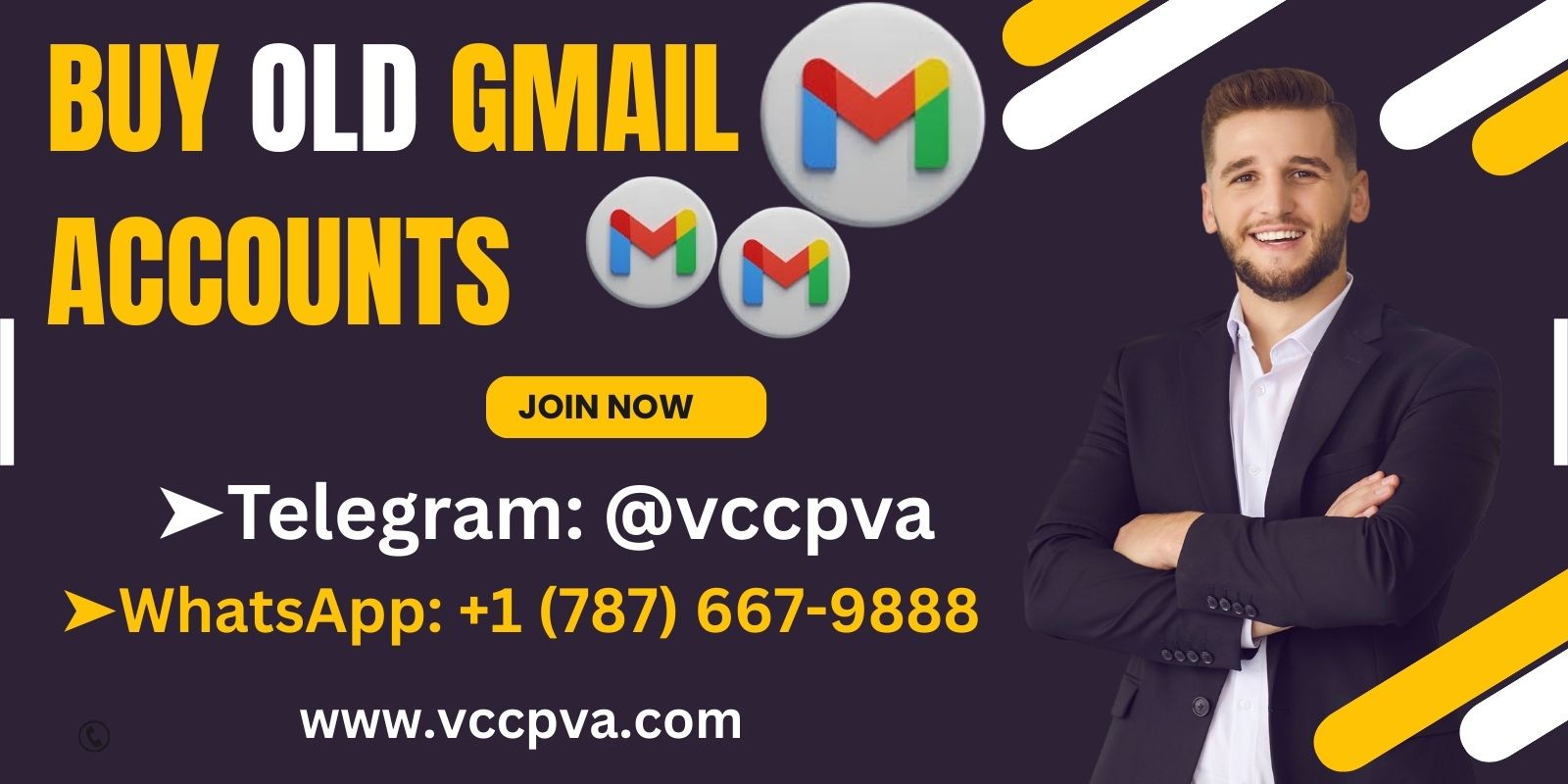 Best Place To Buy, Old Gmail Account (PVA & Aged)