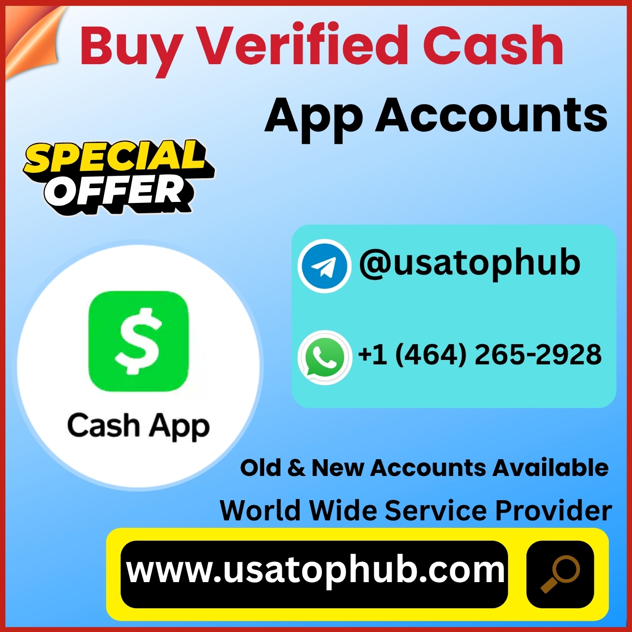 Trusted Sources for Buying Verified Cash App Accounts Online