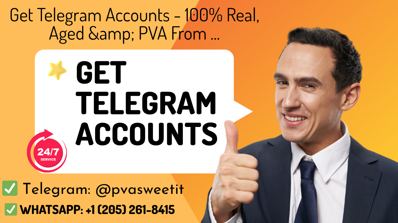 Premium Telegram Accounts for Sale – Instant Delivery