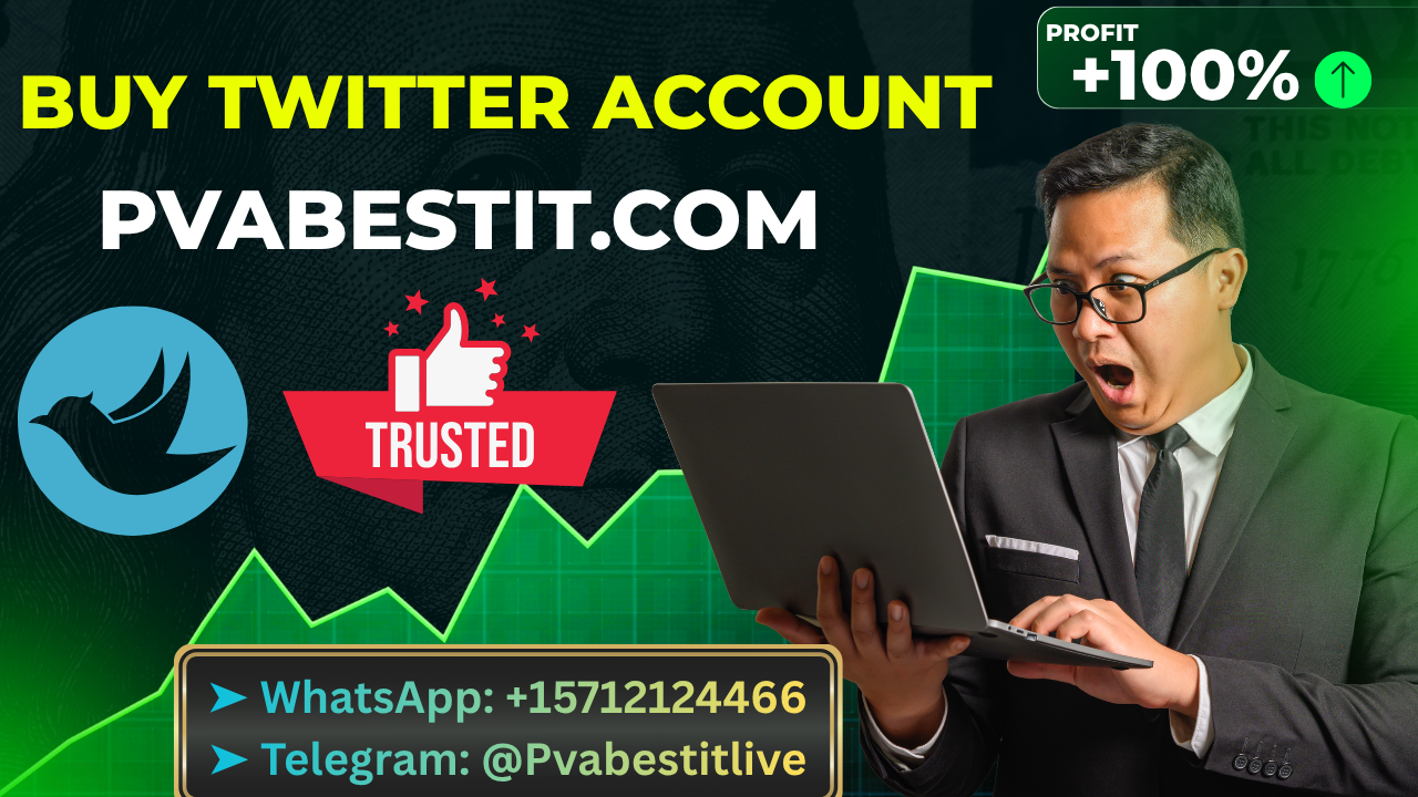 buying  Twitter X accounts