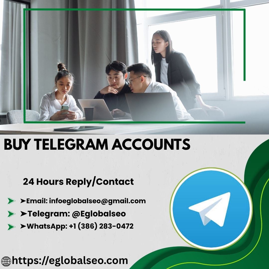 Buy Verified Telegccounts for Marketing & Promotion