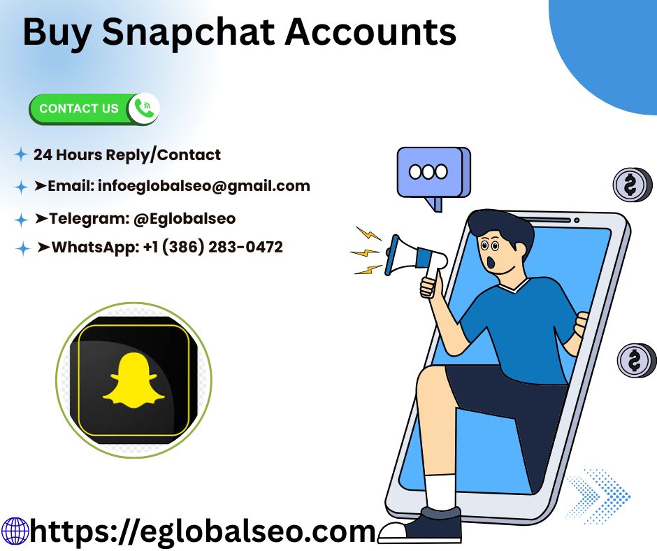 Buy Old Snapchat Accounts – 100% Real (Aged & PVA)