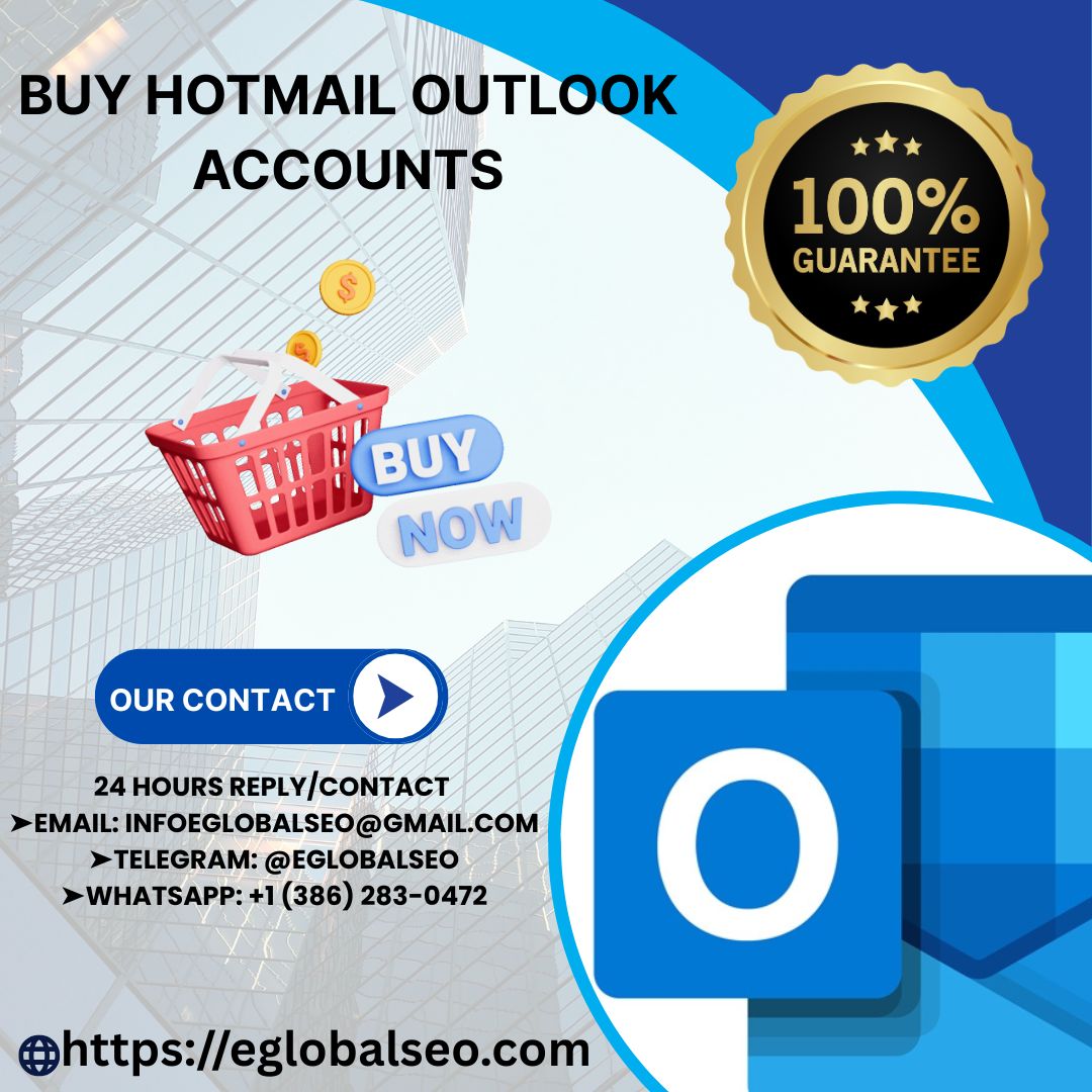 Why Buy Hotmail Outlook Accounts Instead of New Ones