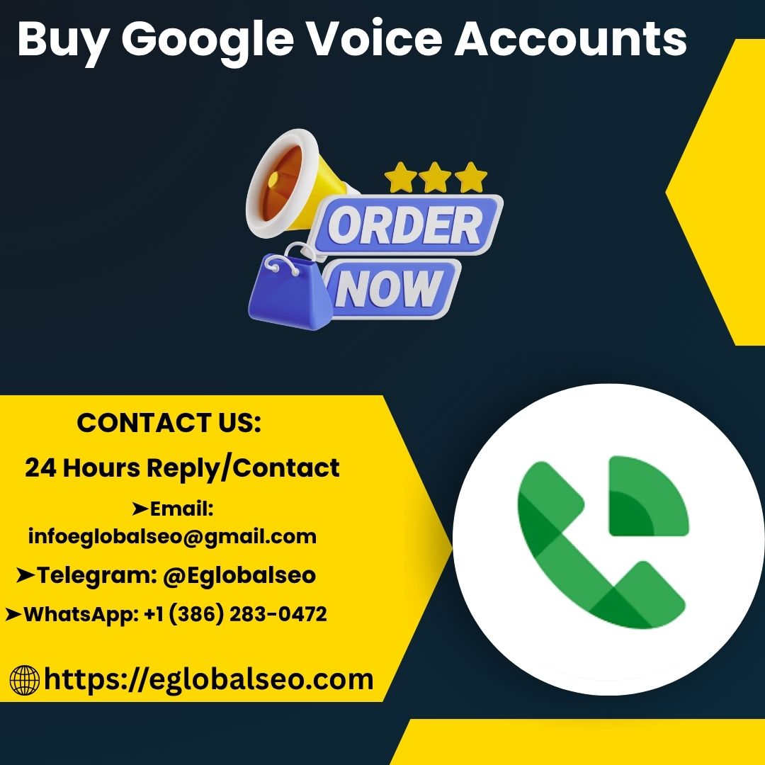 11 Best Buy Google Voice Accounts Safly & Marketing