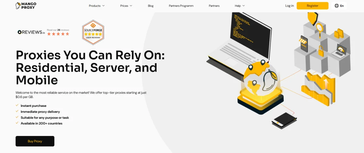 Прокси для работы с аккаунтами и трафиком - как выбрать и почему важна инфраструктура