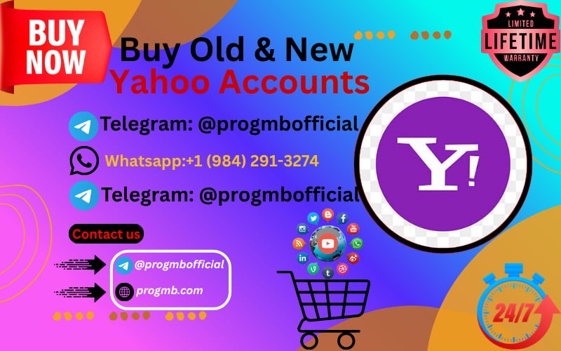 Best Websites for Buying Yahoo Accounts with KYC Verified