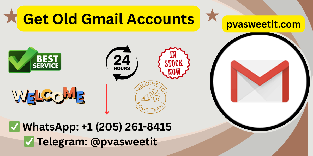 Get Old Gmail Accounts