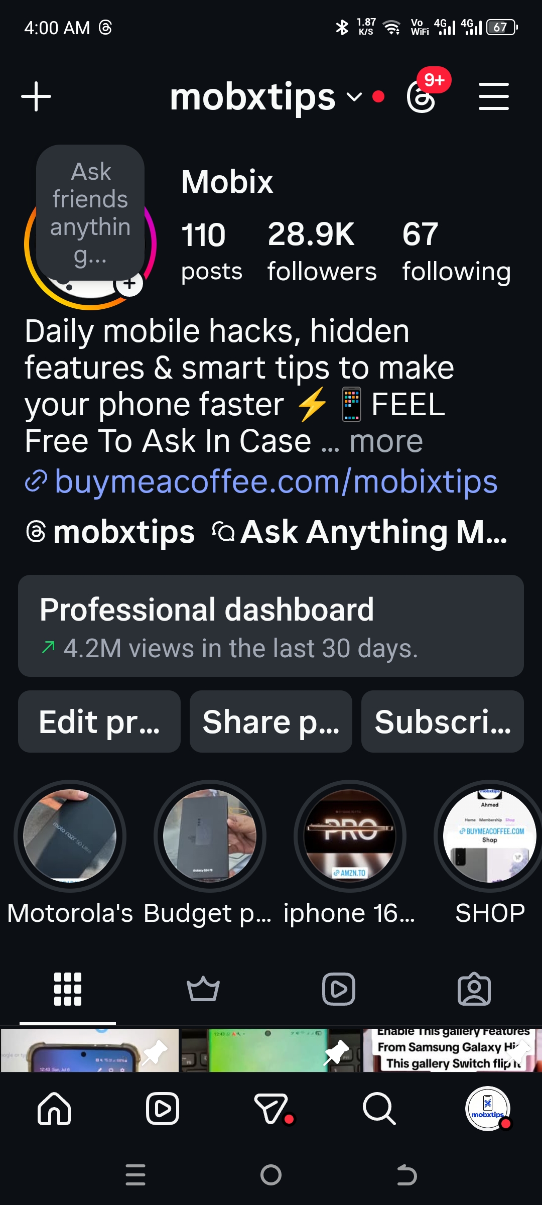 Mobxtips