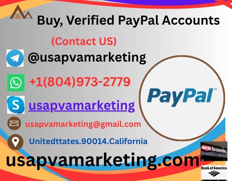 Buy, Verified PayPal Accounts international payment system
