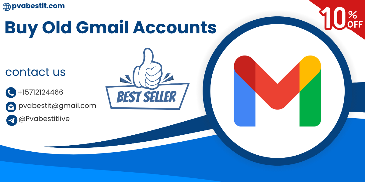 Purchase Verified Old Gmail Accounts – Perfect for Business 