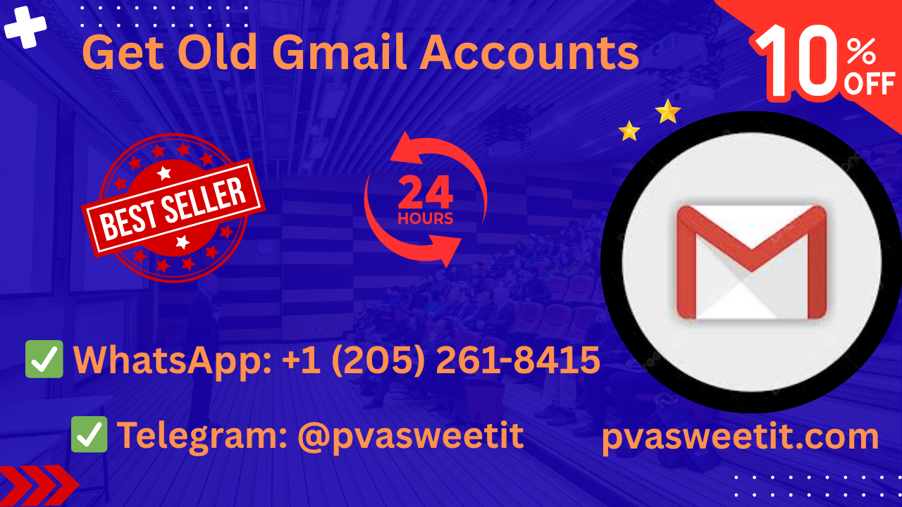  Get Old Gmail Accounts