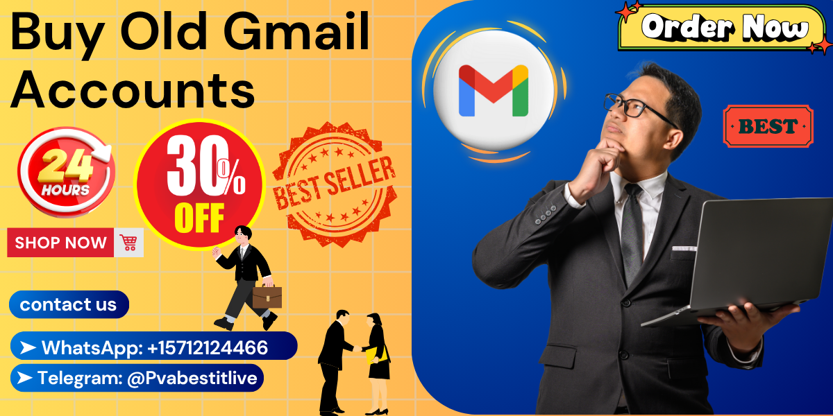 Buy Old Gmail Accounts
