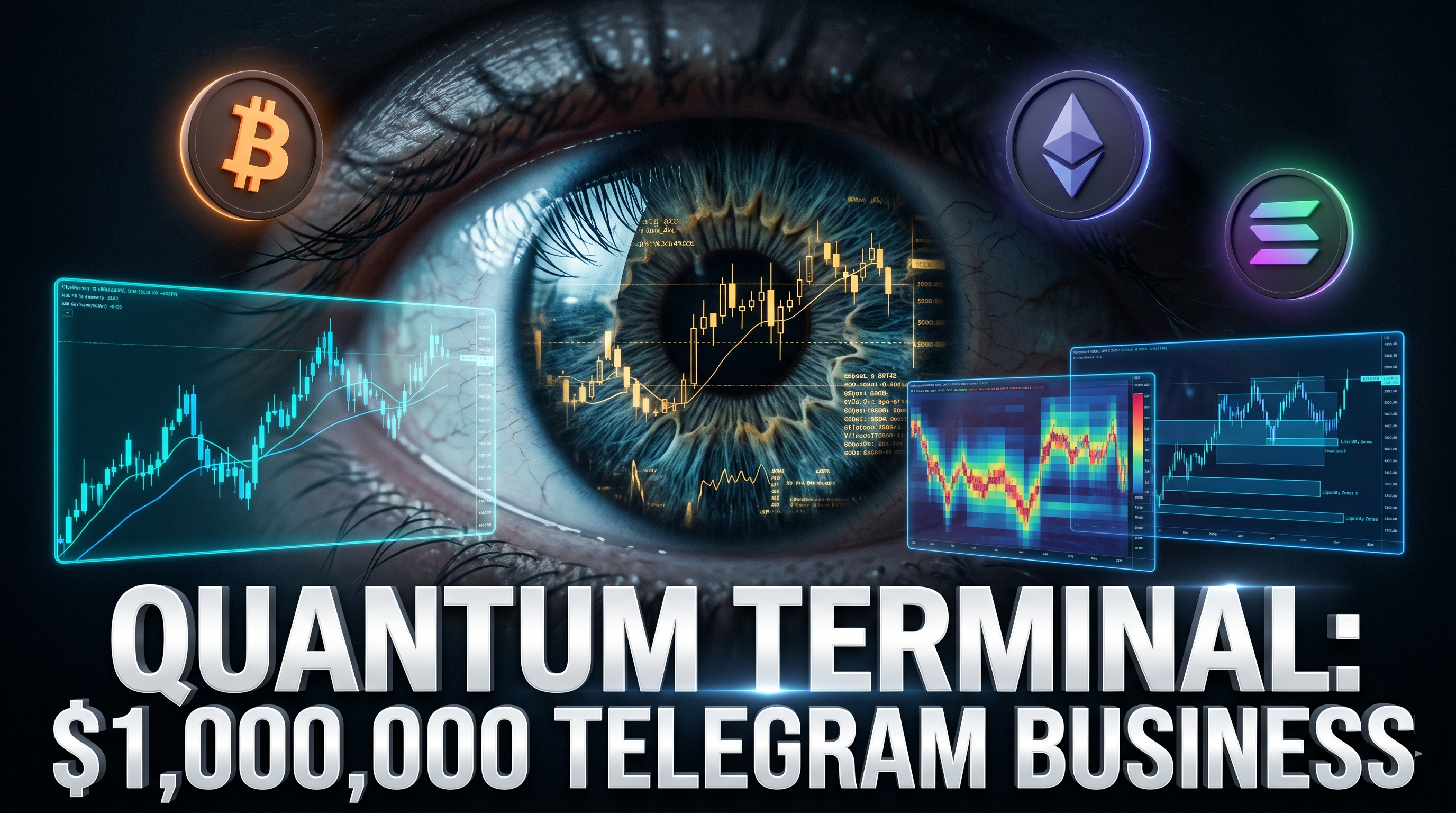«Quantum Terminal: A $1,000,000 Ready-Made Telegram Business