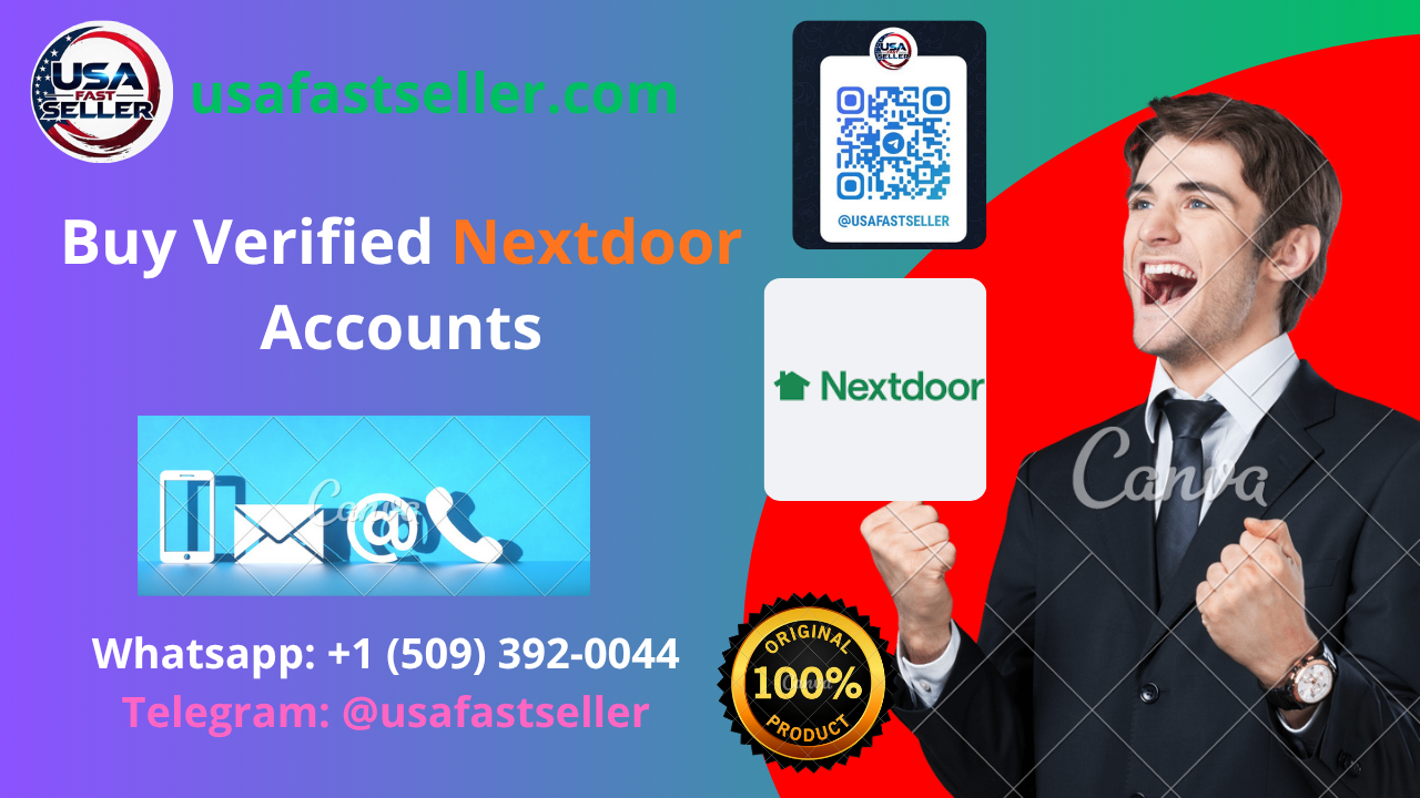 Buy Verified Nextdoor Accounts