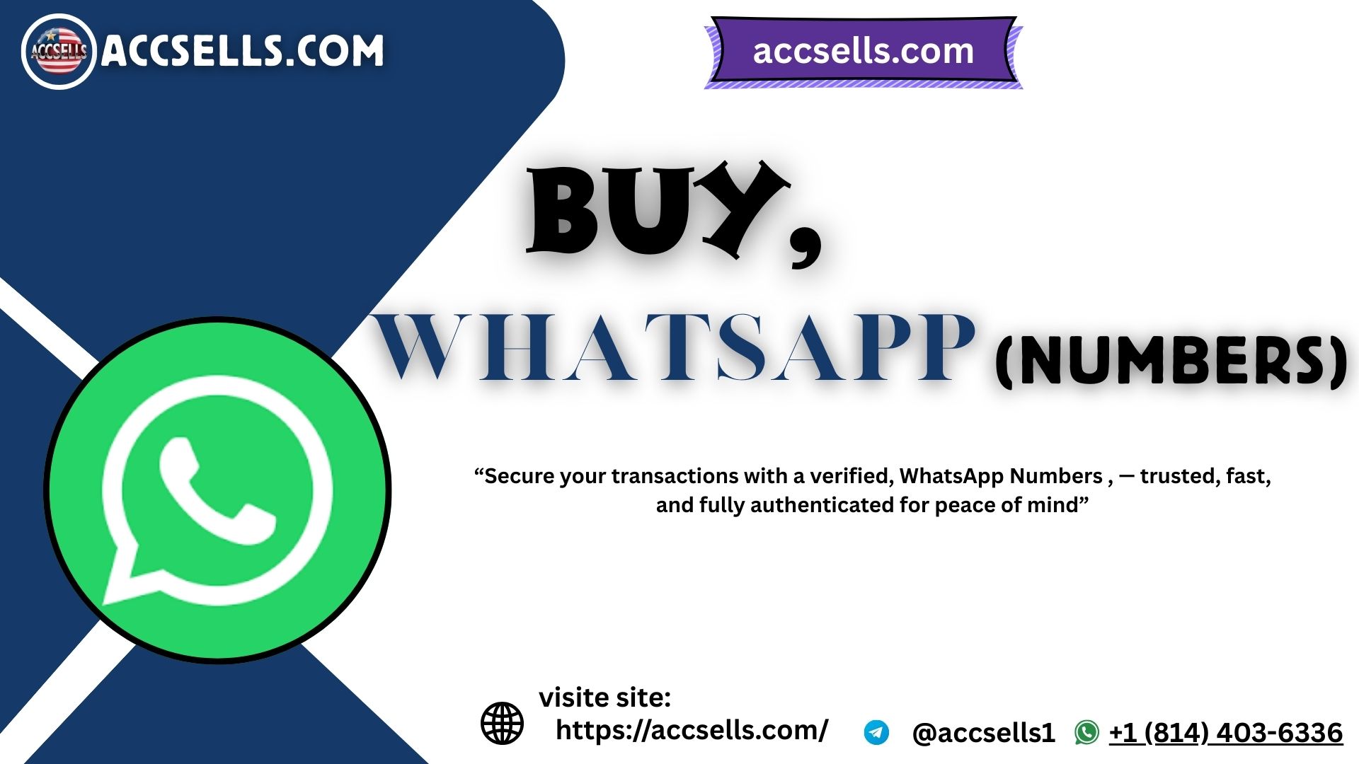 Buy WhatsApp Numbers  Choose Country