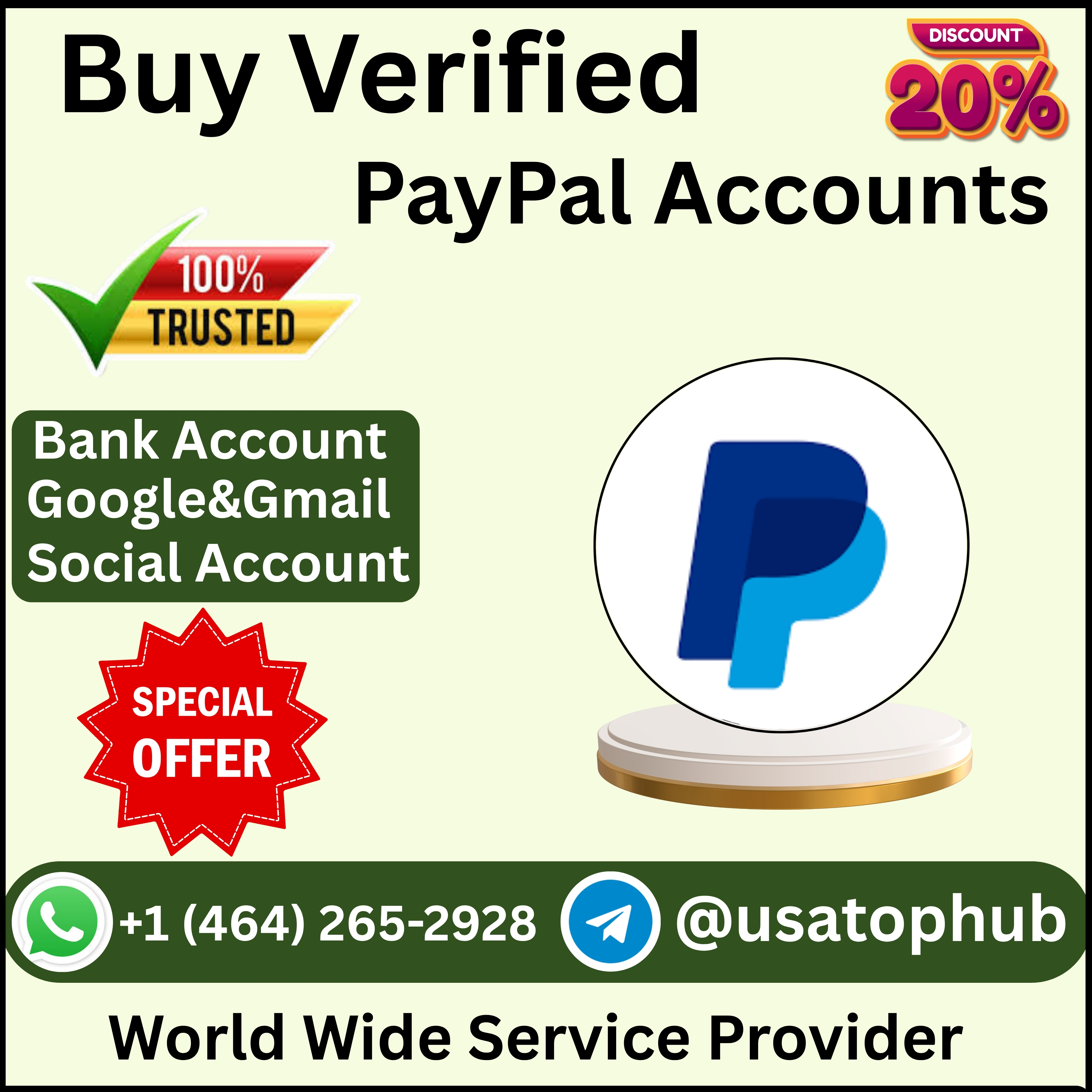 Buy Verified PayPal Accounts – Safe & Trusted