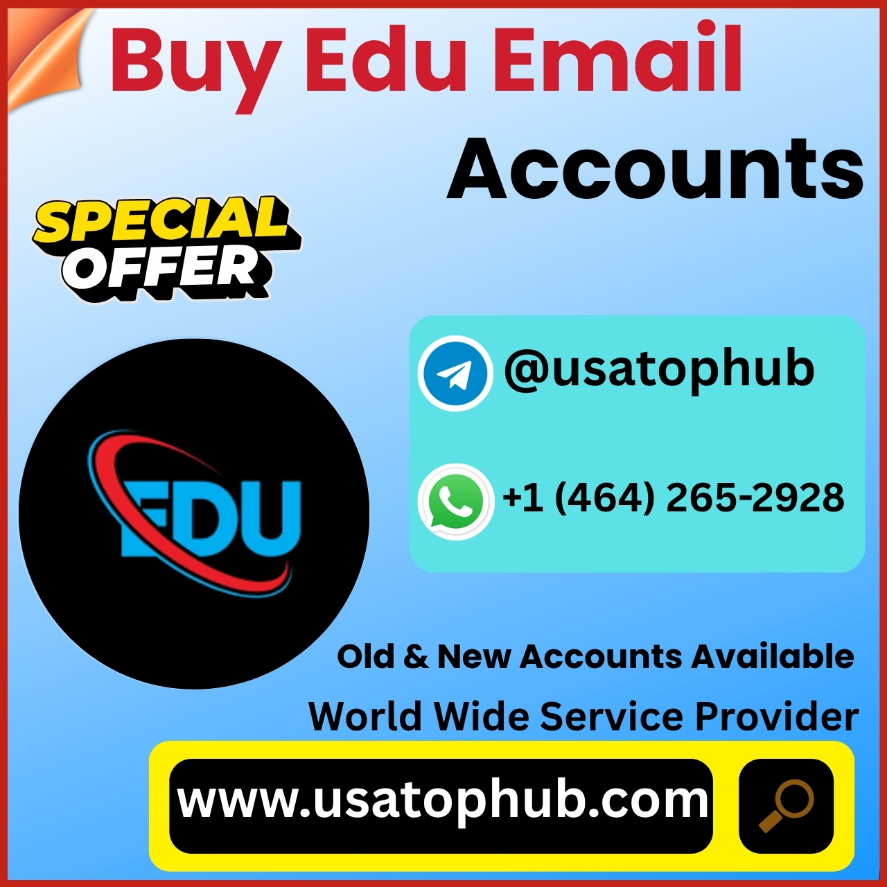 Buy Edu Email accounts – Verified, Aged & Secure (PVA & Trus